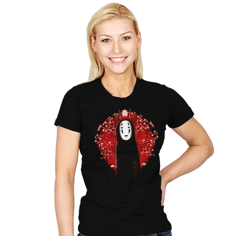 No Face - Womens T-Shirts RIPT Apparel