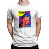 No Friends! - Mens Premium T-Shirts RIPT Apparel Small / White