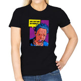 No Friends! - Womens T-Shirts RIPT Apparel Small / Black