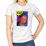 No Friends! - Womens T-Shirts RIPT Apparel Small / White