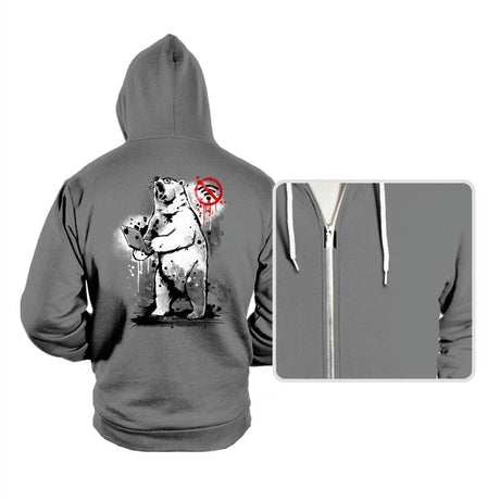 No Internet Connection - Hoodies Hoodies RIPT Apparel Small / Athletic Heather