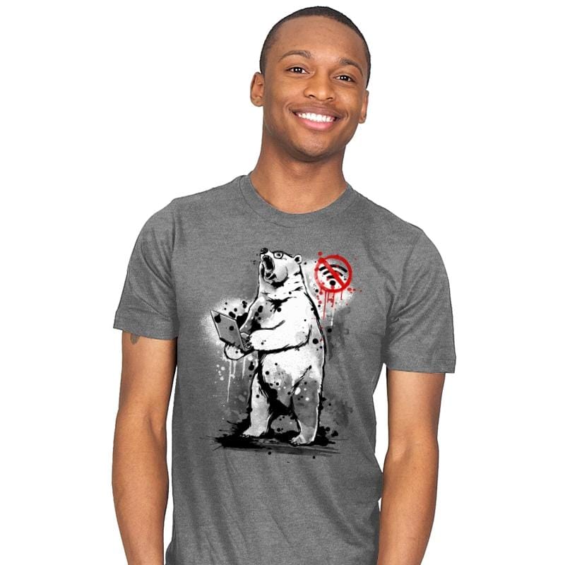 No Internet Connection - Mens T-Shirts RIPT Apparel