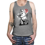 No Internet Connection - Tanktop Tanktop RIPT Apparel X-Small / Athletic Heather