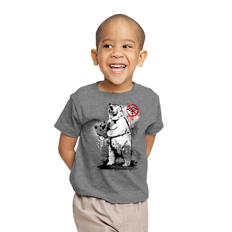 No Internet Connection - Youth T-Shirts RIPT Apparel