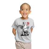 No Internet Connection - Youth T-Shirts RIPT Apparel X-small / Sport grey