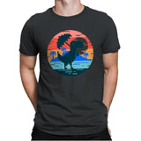 No Internet In Summer - Mens Premium T-Shirts RIPT Apparel Small / Heavy Metal