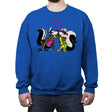 No Kissing - Crew Neck Sweatshirt Crew Neck Sweatshirt RIPT Apparel Small / Royal