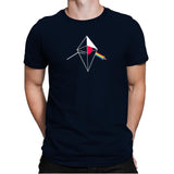 No Man's Side of the Moon Exclusive - Mens Premium T-Shirts RIPT Apparel Small / Midnight Navy