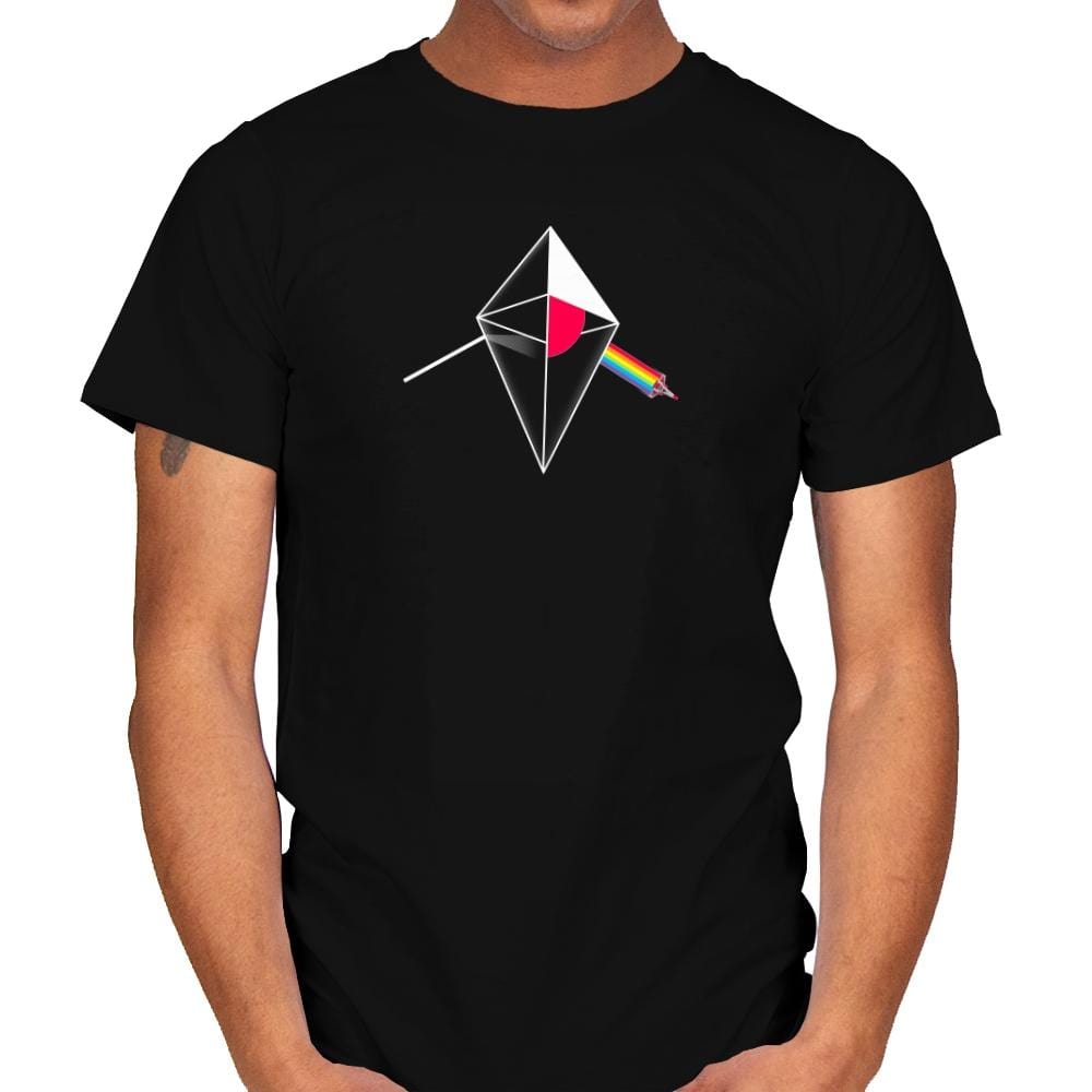 No Man's Side of the Moon Exclusive - Mens T-Shirts RIPT Apparel Small / Black
