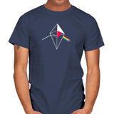 No Man's Side of the Moon Exclusive - Mens T-Shirts RIPT Apparel Small / Navy