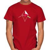 No Man's Side of the Moon Exclusive - Mens T-Shirts RIPT Apparel Small / Red