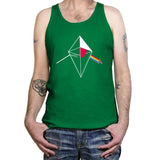 No Man's Side of the Moon Exclusive - Tanktop Tanktop Gooten X-Small / Kelly