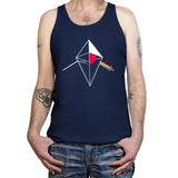 No Man's Side of the Moon Exclusive - Tanktop Tanktop Gooten X-Small / Navy