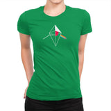 No Man's Side of the Moon Exclusive - Womens Premium T-Shirts RIPT Apparel Small / Kelly Green