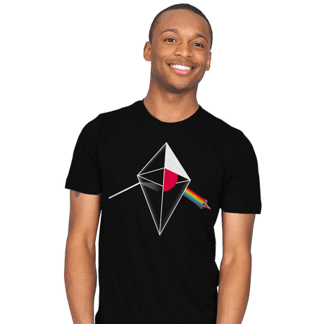 No Man's Side of the Moon - Mens T-Shirts RIPT Apparel
