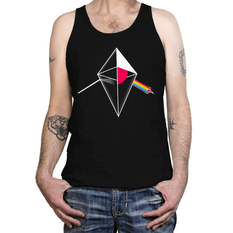 No Man's Side of the Moon - Tanktop Tanktop RIPT Apparel