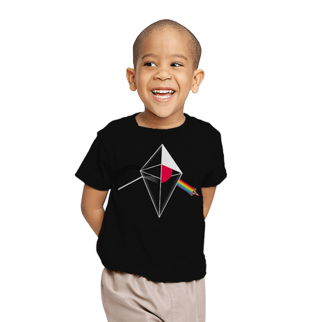 No Man's Side of the Moon - Youth T-Shirts RIPT Apparel