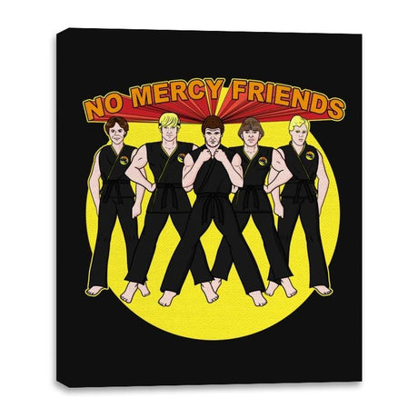 No Mercy Friends - Canvas Wraps Canvas Wraps RIPT Apparel