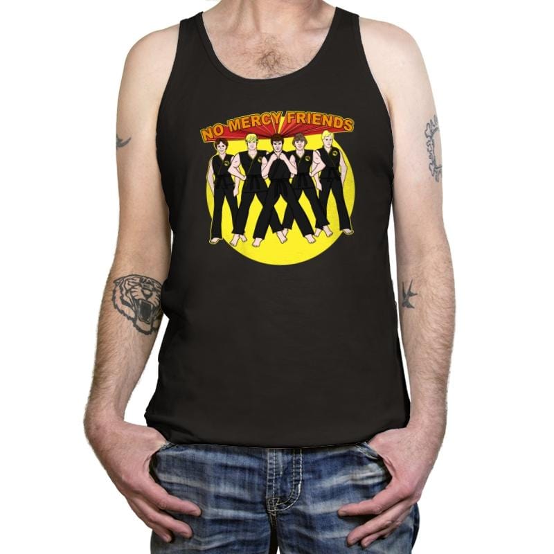 No Mercy Friends - Tanktop Tanktop RIPT Apparel