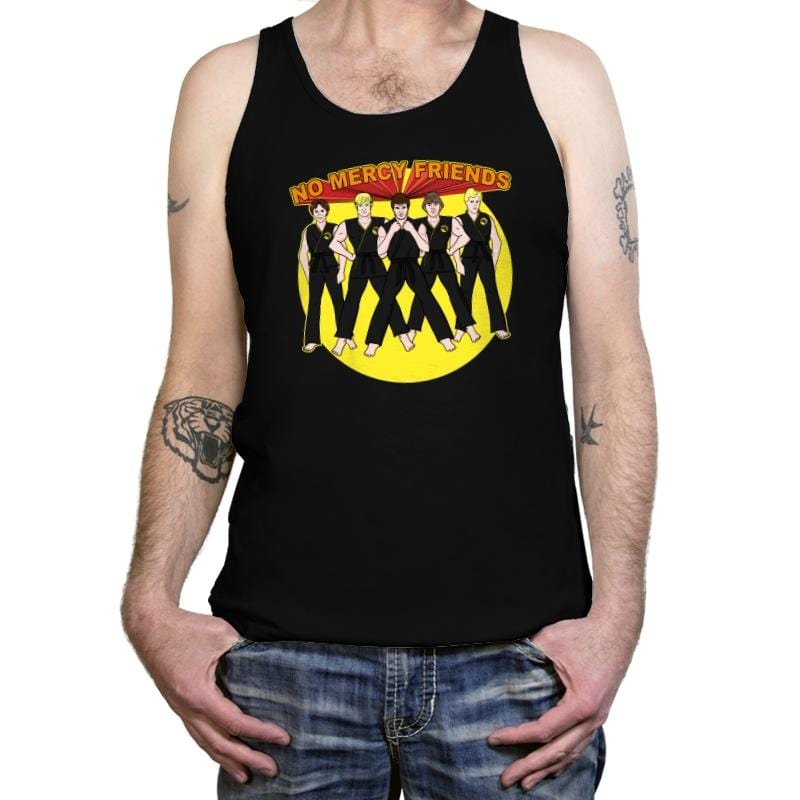 No Mercy Friends - Tanktop Tanktop RIPT Apparel X-Small / Black