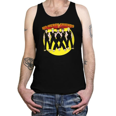 No Mercy Friends - Tanktop Tanktop RIPT Apparel X-Small / Black