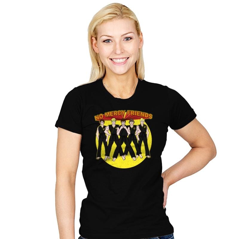 No Mercy Friends - Womens T-Shirts RIPT Apparel