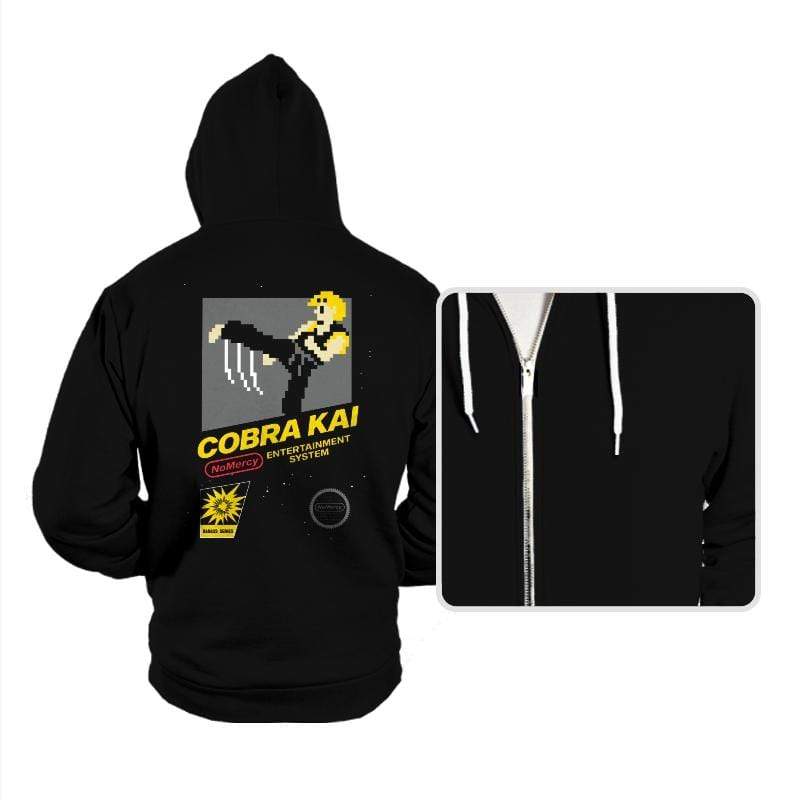 No Mercy System - Hoodies Hoodies RIPT Apparel Small / Black