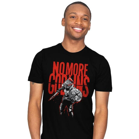 No More Goblins - Mens T-Shirts RIPT Apparel