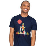 No More Running - Mens T-Shirts RIPT Apparel