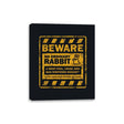 No Ordinary Rabbit - Canvas Wraps Canvas Wraps RIPT Apparel 8x10 / Black