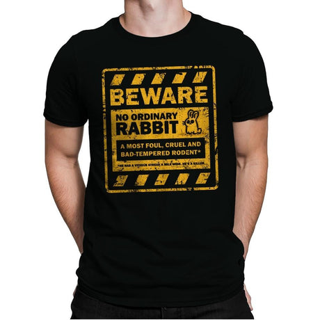 No Ordinary Rabbit - Mens Premium T-Shirts RIPT Apparel Small / Black