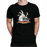 No Ordinary Rabbit - Mens Premium T-Shirts RIPT Apparel Small / Black