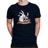No Ordinary Rabbit - Mens Premium T-Shirts RIPT Apparel Small / Midnight Navy