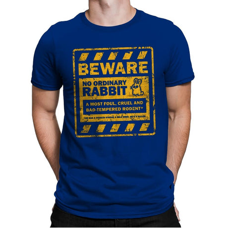 No Ordinary Rabbit - Mens Premium T-Shirts RIPT Apparel Small / Royal