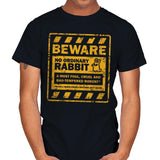 No Ordinary Rabbit - Mens T-Shirts RIPT Apparel Small / Black