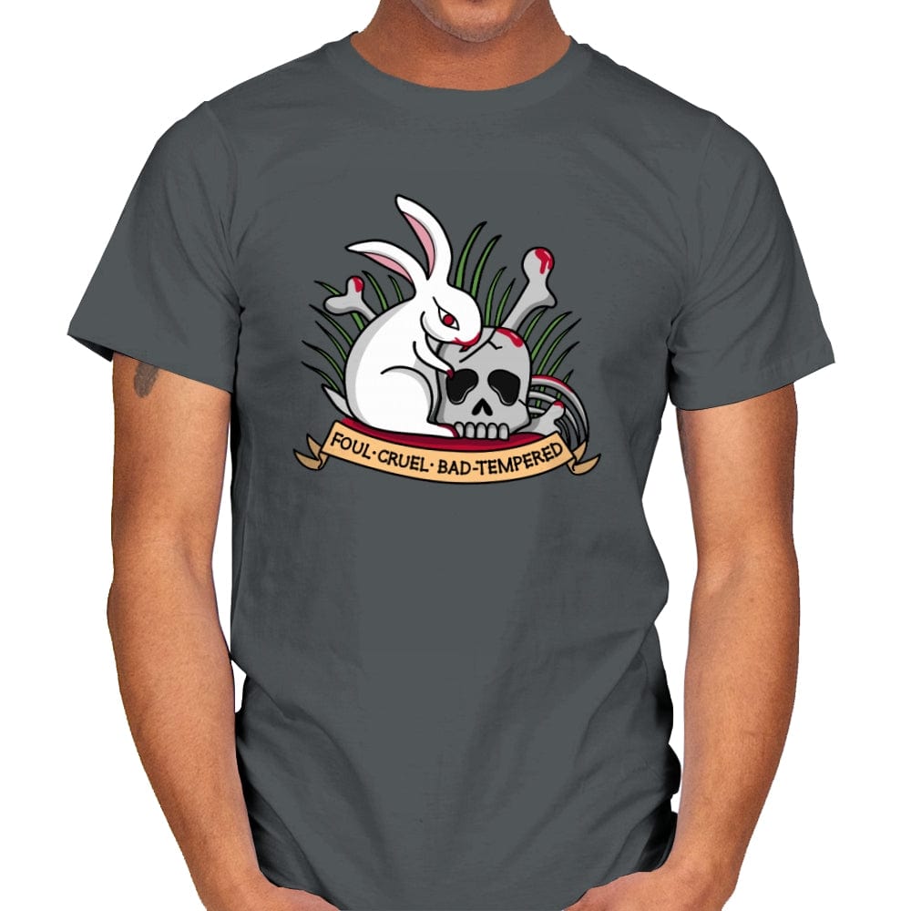 No Ordinary Rabbit - Mens T-Shirts RIPT Apparel Small / Charcoal