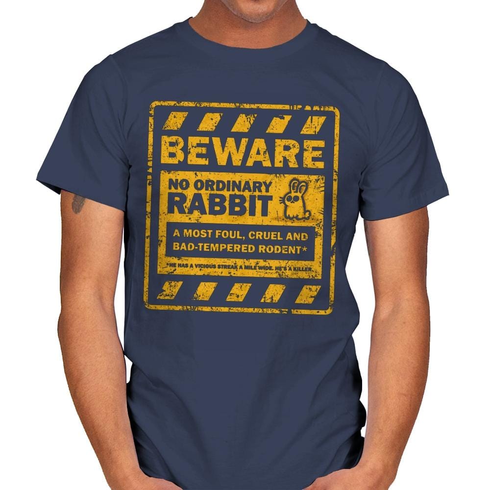No Ordinary Rabbit - Mens T-Shirts RIPT Apparel Small / Navy