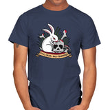 No Ordinary Rabbit - Mens T-Shirts RIPT Apparel Small / Navy