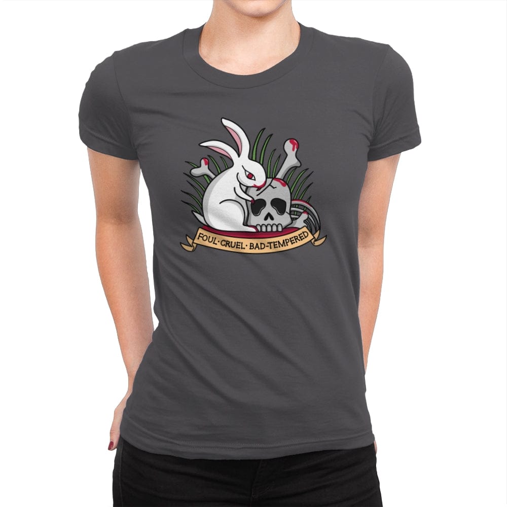 No Ordinary Rabbit - Womens Premium T-Shirts RIPT Apparel Small / Heavy Metal