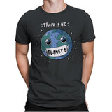 No Planet B - Mens Premium T-Shirts RIPT Apparel Small / Heavy Metal
