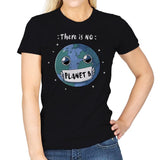 No Planet B - Womens T-Shirts RIPT Apparel Small / Black