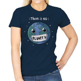 No Planet B - Womens T-Shirts RIPT Apparel Small / Navy