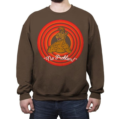 No Problem! - Crew Neck Sweatshirt Crew Neck Sweatshirt RIPT Apparel