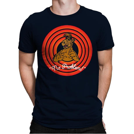 No Problem! - Mens Premium T-Shirts RIPT Apparel Small / Midnight Navy