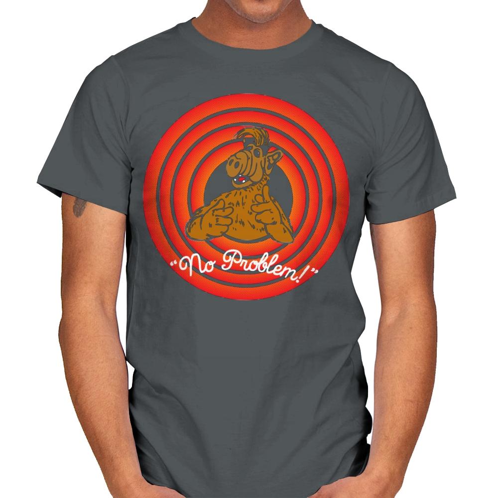 No Problem! - Mens T-Shirts RIPT Apparel Small / Charcoal