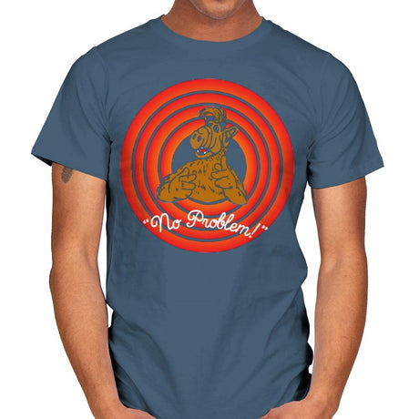No Problem! - Mens T-Shirts RIPT Apparel Small / Indigo Blue