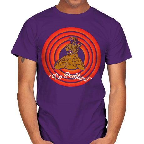 No Problem! - Mens T-Shirts RIPT Apparel Small / Purple