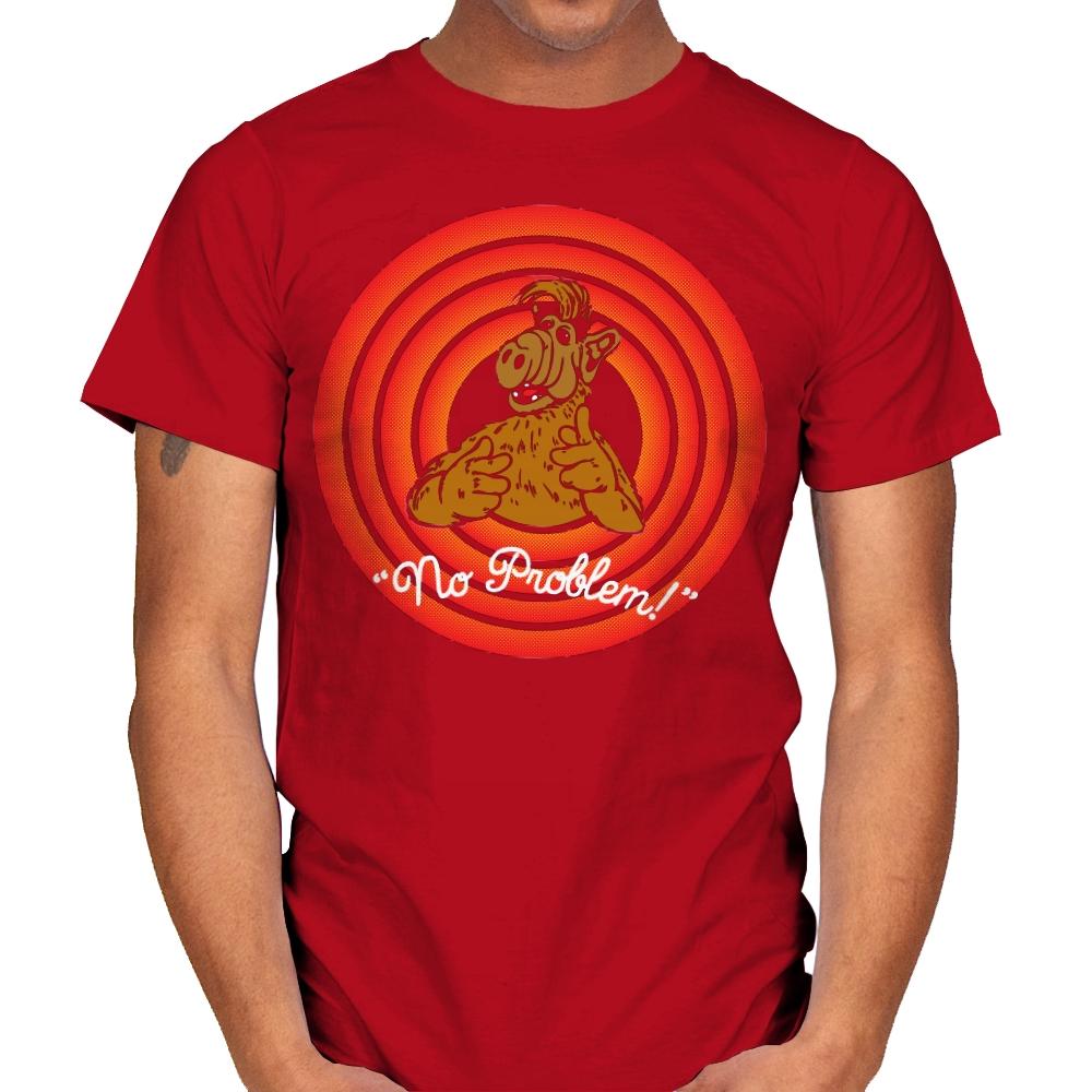 No Problem! - Mens T-Shirts RIPT Apparel Small / Red