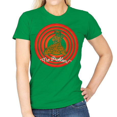 No Problem! - Womens T-Shirts RIPT Apparel Small / Irish Green