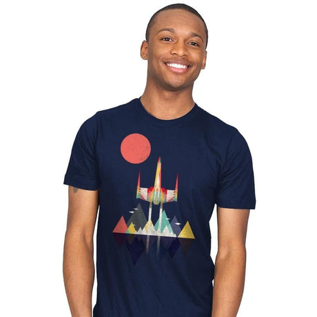 No Turning Back - Mens T-Shirts RIPT Apparel
